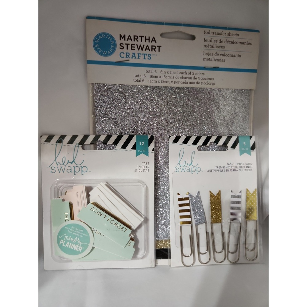 Junk Journal Supplies Lot Gold And Silver‎ Tones